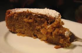 Bolo de Chila com Amendoa